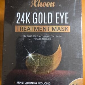 24K Gold Eye Treatment Mask